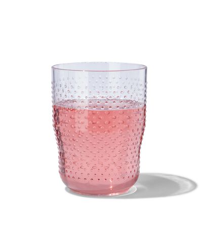 drinkglazen 250ml kunststof - 2 stuks
