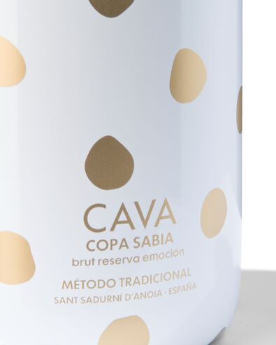 copa sabia cava brut dots - 0,75 L