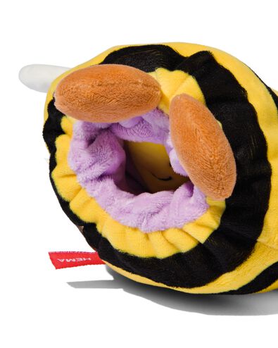 omkeerbare knuffel bij/bloem