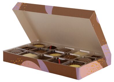 postdoos met 15 bonbons