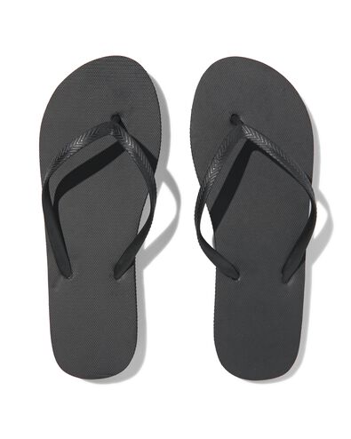 teenslippers zwart