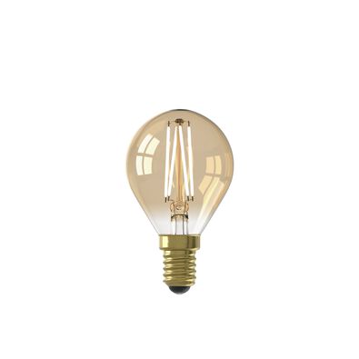 led kogel goud E14 3.5W 200lm
