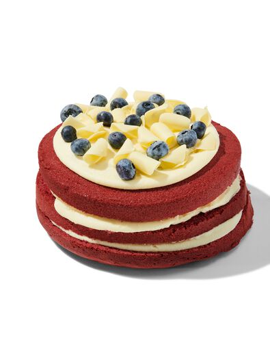 red velvet taart 8 p.