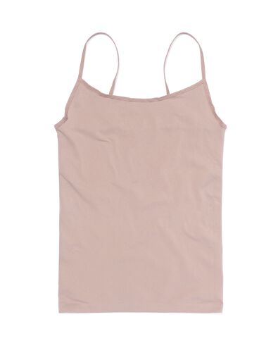 dameshemd naadloos micro beige