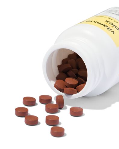 vitamine B complex 25 mg/mcg - 90 stuks