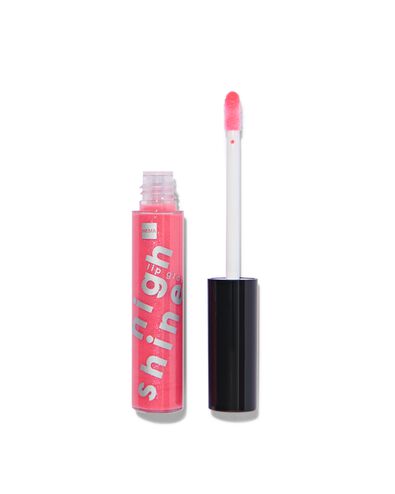 hoogglanzende lipgloss light pink