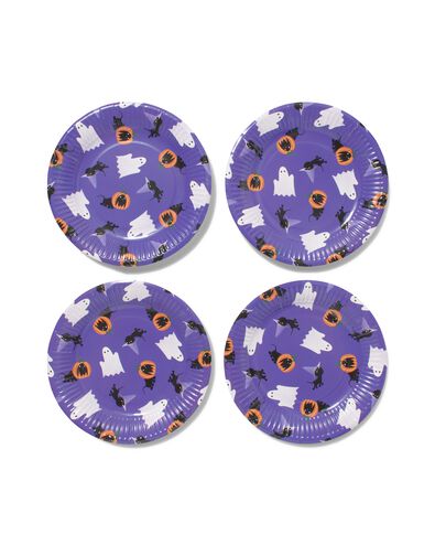 Takkie gebaksbordjes &Oslash;17.5cm karton - 8 stuks