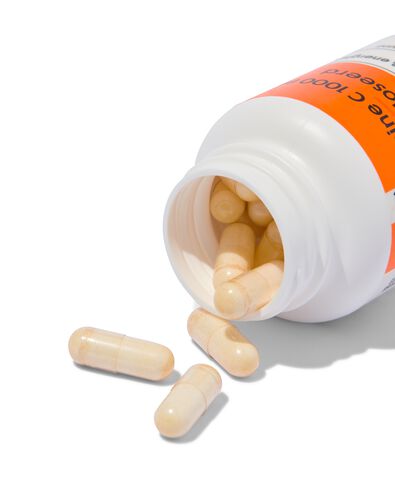 vitamine C-1000 mg hoog gedoseerd - 60 stuks