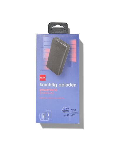 powerbank 20.000mAh