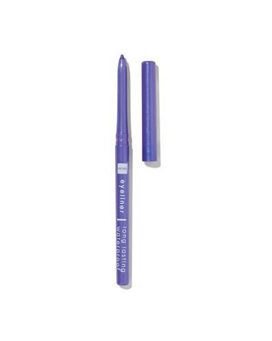 eyeliner metallic paars