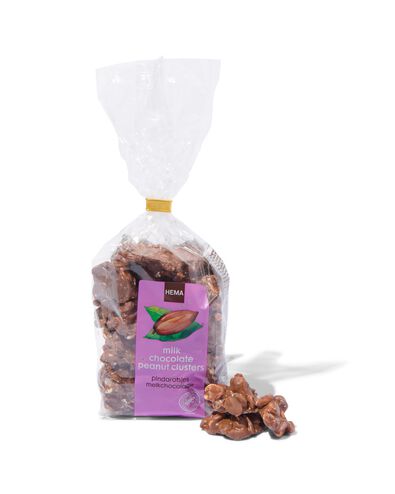 melkchocolade pindarotsjes