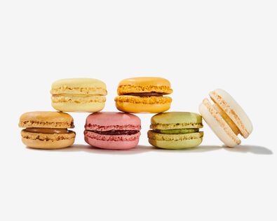 macarons 12 stuks