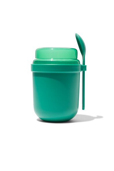 yoghurt to go beker groen 500ml