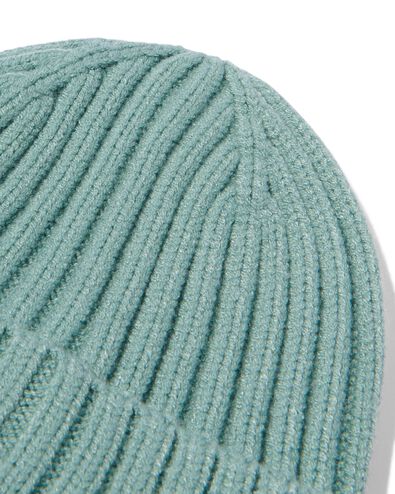 kinder muts beanie met ribbels