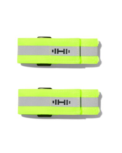 reflecterende sport armbanden - 2 stuks