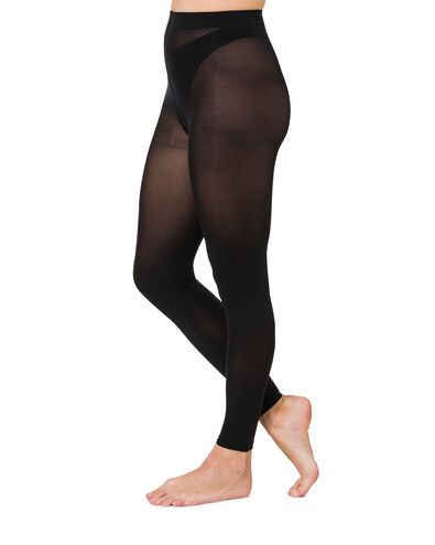 temp tech legging 40denier zwart