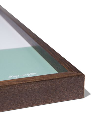 fotolijst massief notenhout 20x30