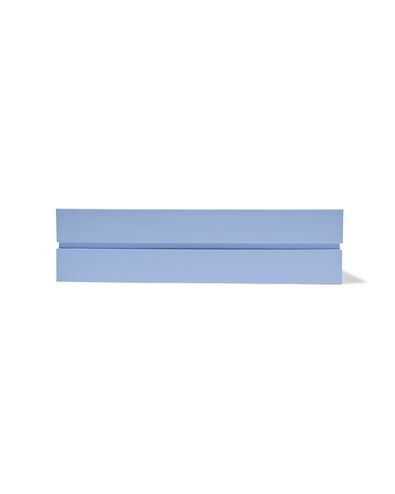 decoratieve opbergdoos met deksel 21x30.8x8 lila