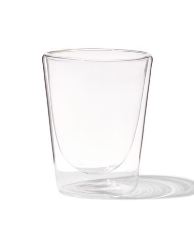 dubbelwandig glas 200ml