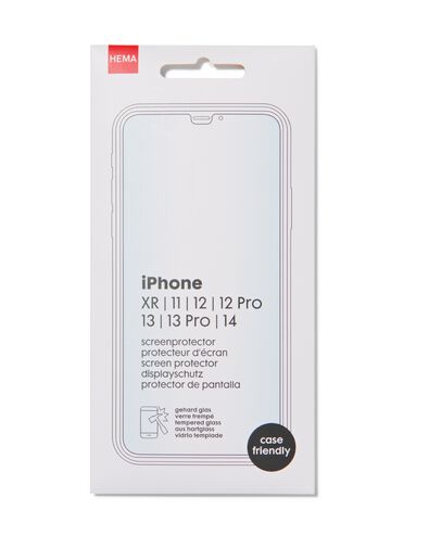screenprotector iPhone XR/11/12/12Pro/13/13Pro