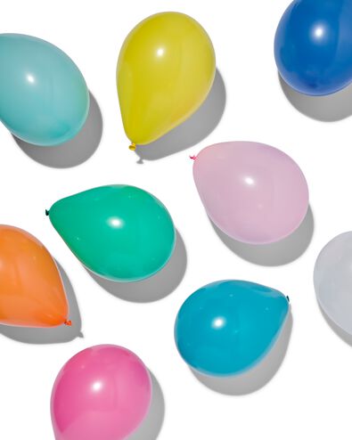 ballonnen 20 cm - 50 stuks