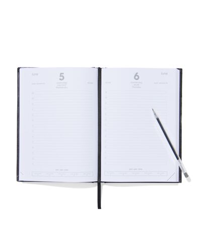 jaaragenda 2024 zwart 21x14.5