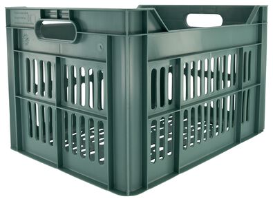 fietskrat recycled 30L groen