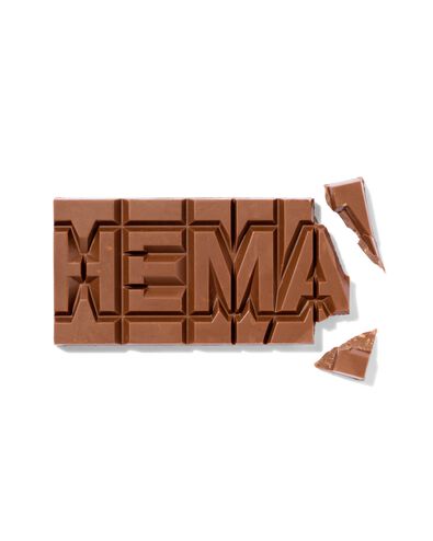 chocoladereep melk karamel zeezout 180gram