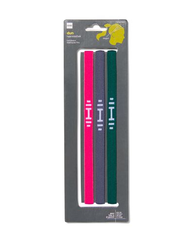 sport haarbanden - 3 stuks