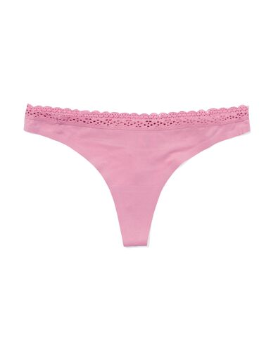 damesstring micro roze