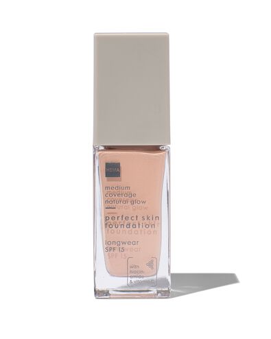perfect skin foundation SPF15 02 ivory rose