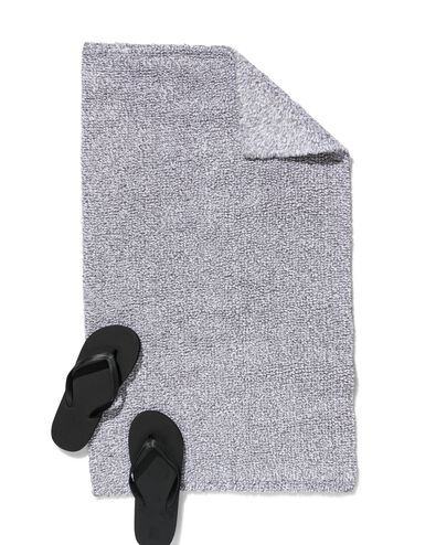 badmat - 50 x 85 cm - hotel extra zacht - lichtgrijs
