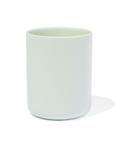 beker mat aardewerk groen &Oslash;8x10