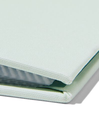 fotoboek insteeketui 13x17 linnen groen