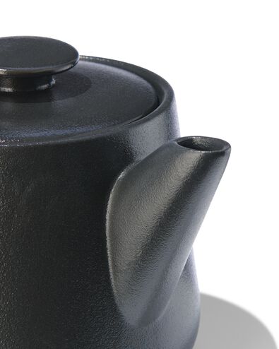 theepot Chicago mat zwart 1.7L