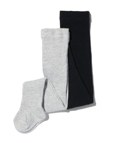 baby maillots - 2 stuks grijsmelange