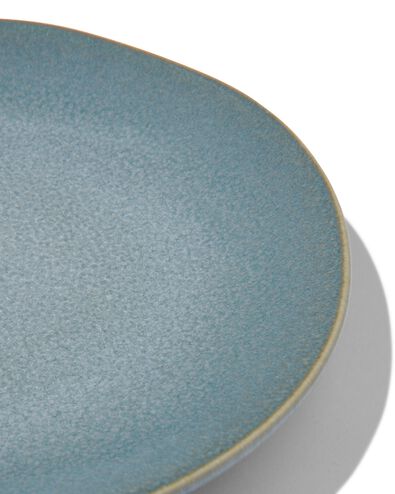 ontbijtbord &Oslash;23cm Porto reactief glazuur blauw