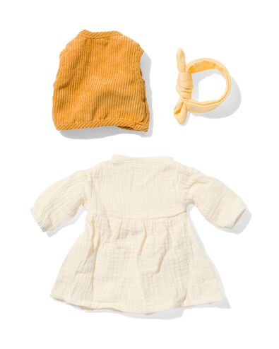 poppen kleertjes 3-delig