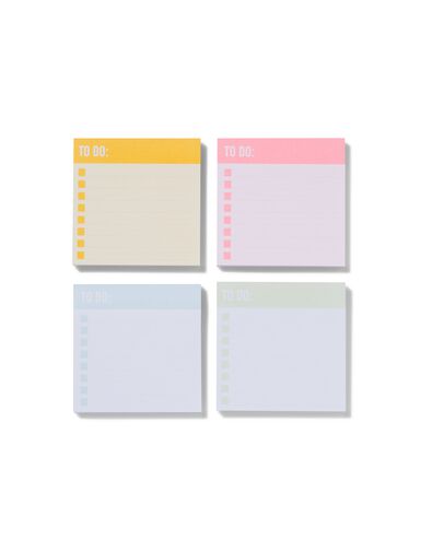 sticky notes blokje 7.7x7.5 400 vel