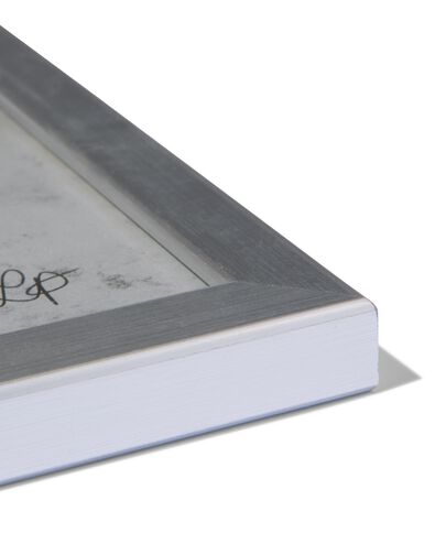 fotolijst basis 30x40 zilver
