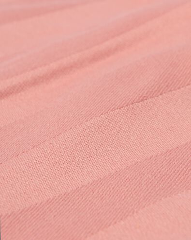 theedoek 65x65 katoen roze