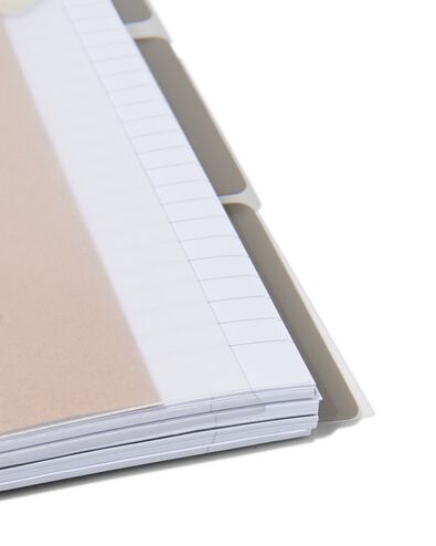 collegeblok 4-in-1 A4 gelinieerd