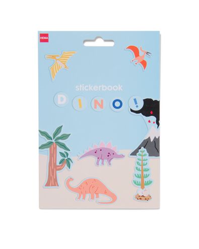 stickerboek prehistorie