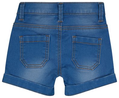 baby short jogdenim felblauw