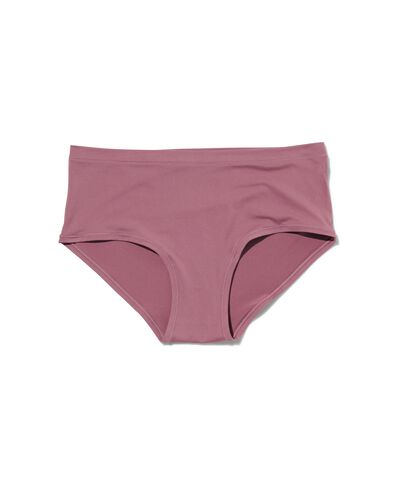 dames hipster micro stretch mauve