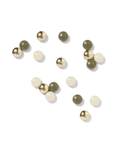 mini magneten &Oslash;1cm - 18 stuks