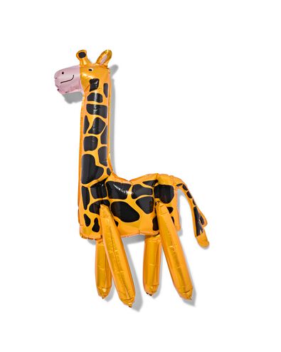 folieballon giraffe 75 cm