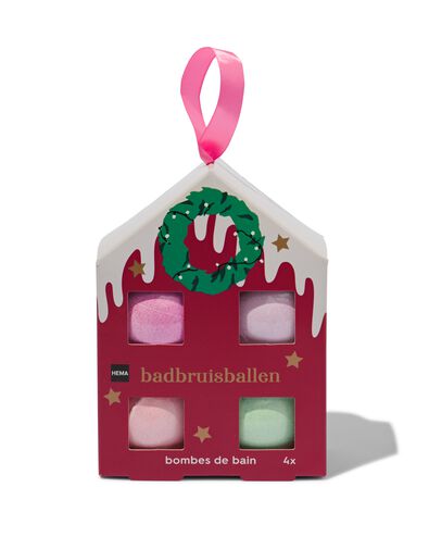 bruisballen kersthuis