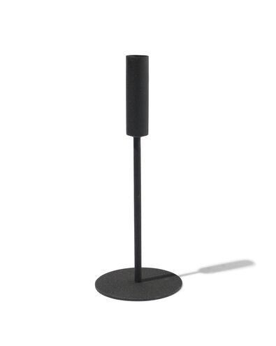 kandelaar &Oslash;10.5x26 - metaal zwart