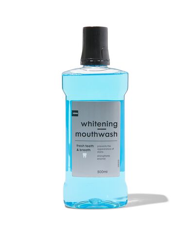 mondwater whitening